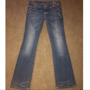 Miss me denim brand boot jeans women’s size 28